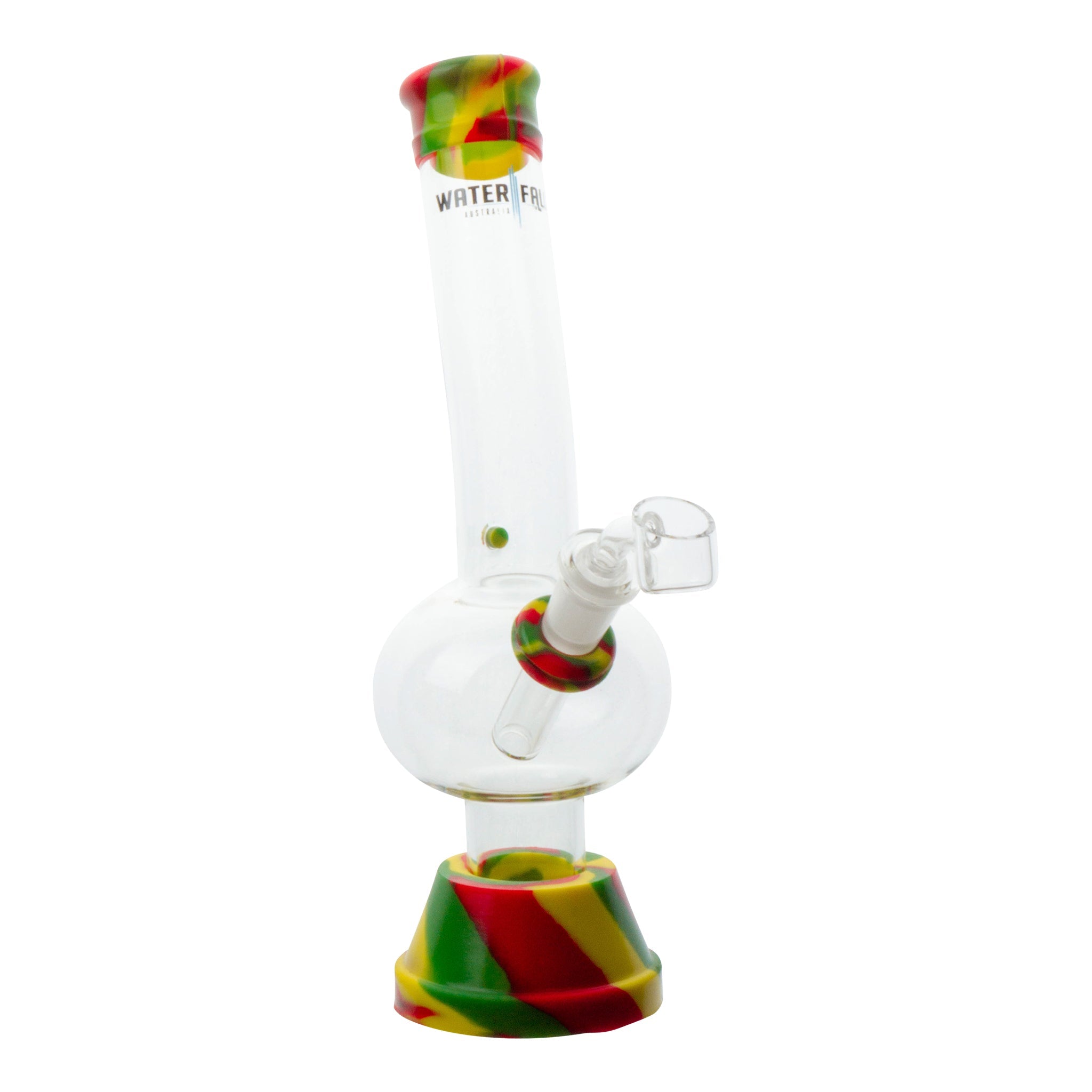 WaterFall Zap Squash Bong - 9in - Image 5