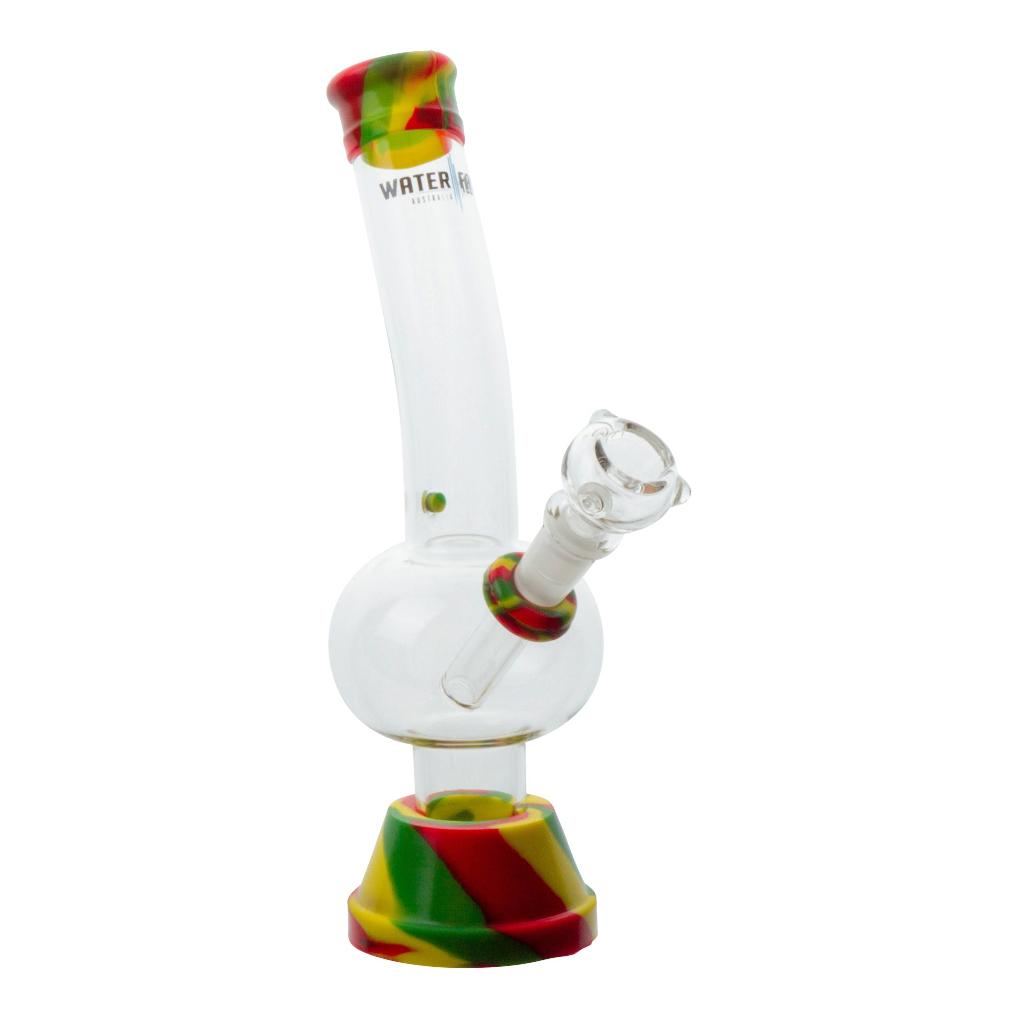 WaterFall Zap Squash Bong - 9in - Image 3