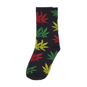 Weed Leaf Socks