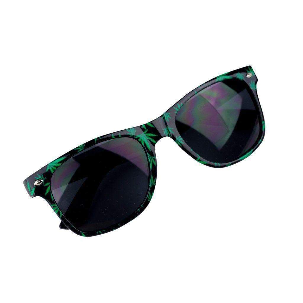 Weed Leaf Sunglasses - Image 2