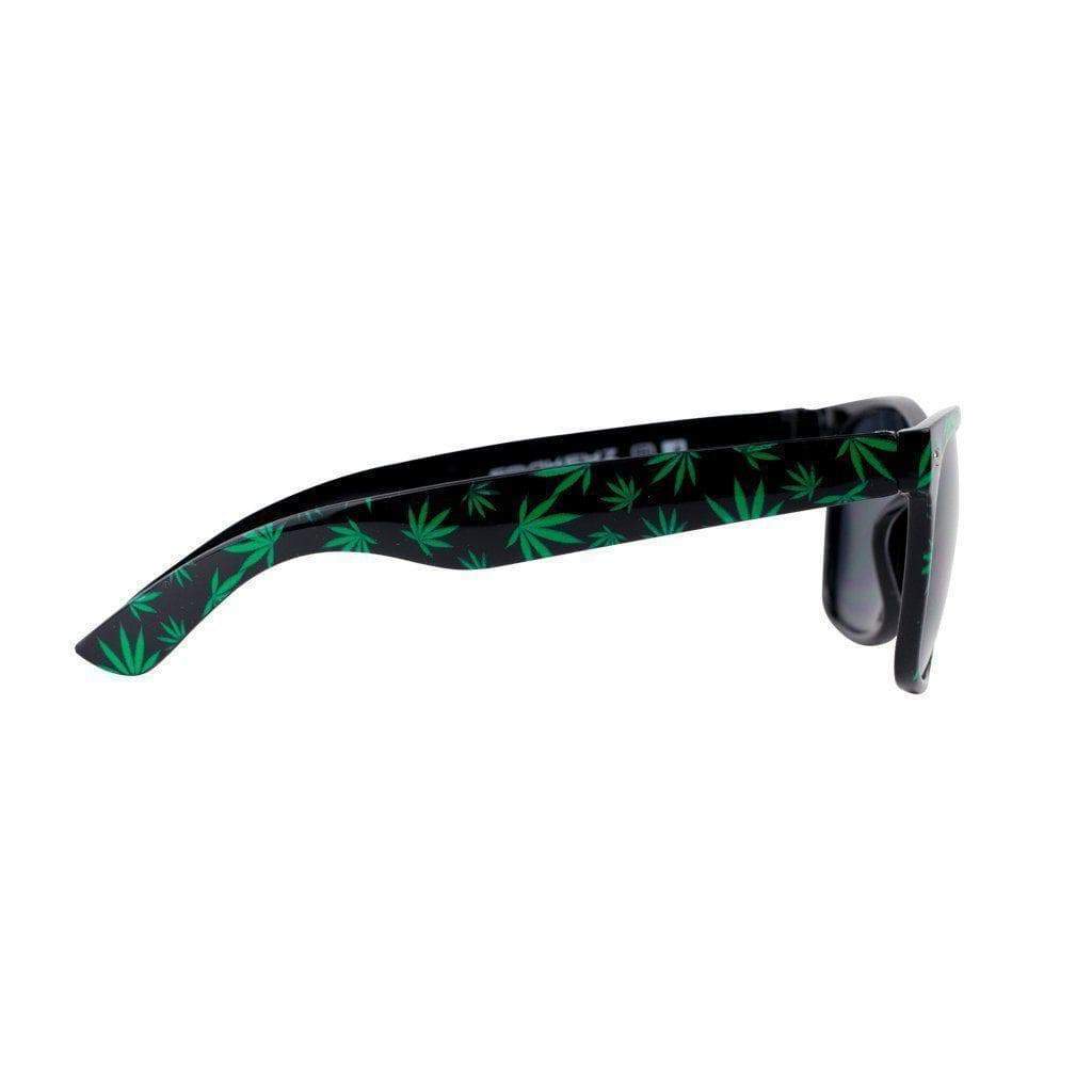 Weed Leaf Sunglasses - Image 3