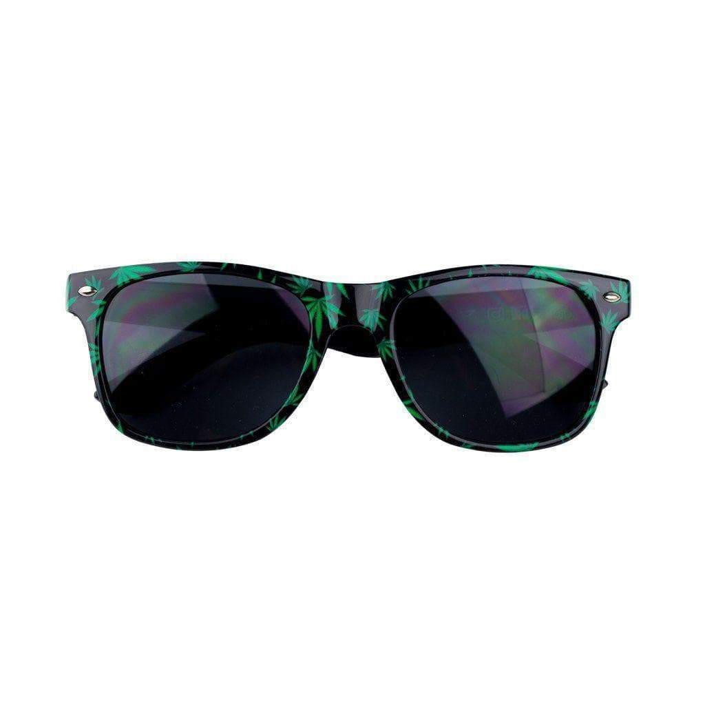 Weed Leaf Sunglasses - Image 4
