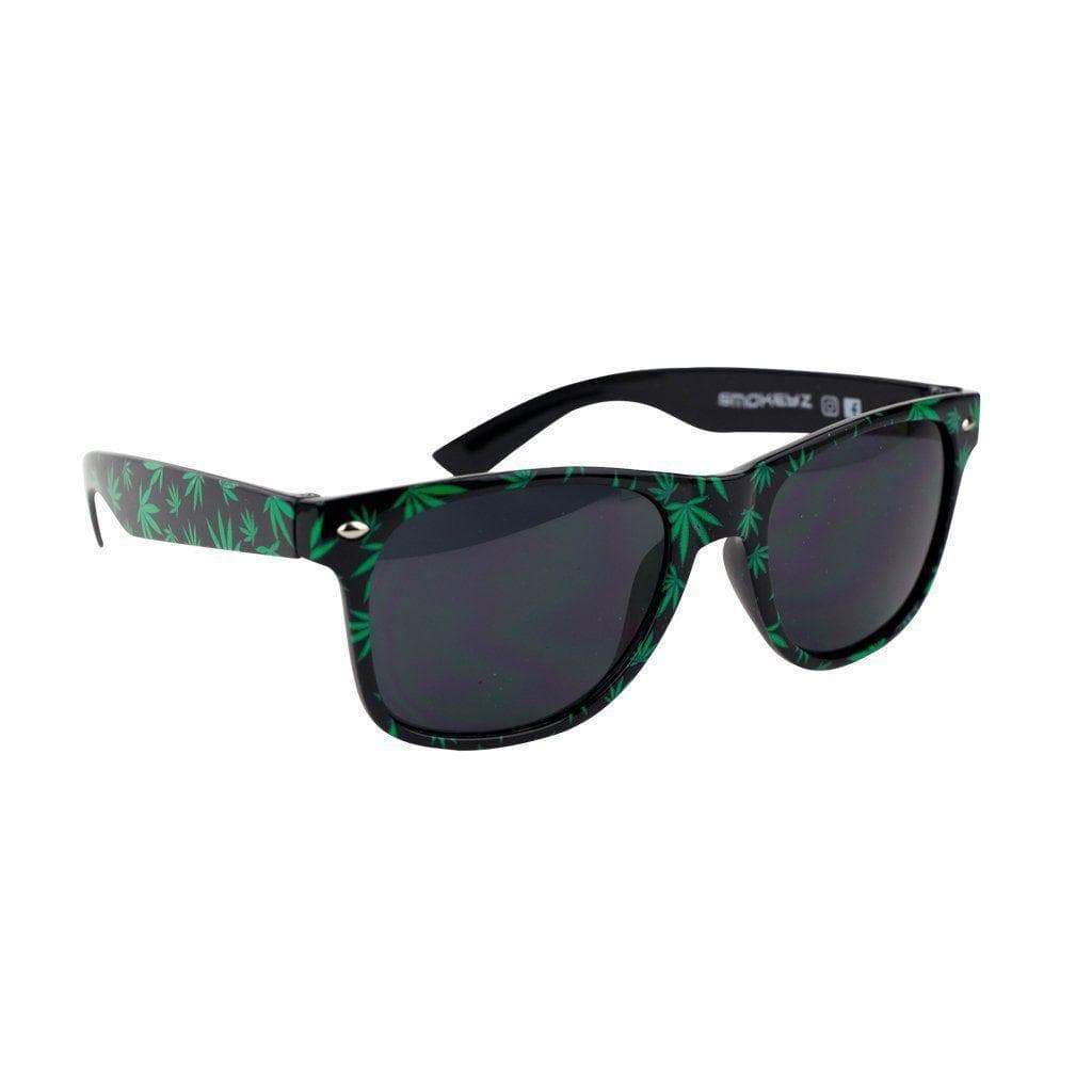 Weed Leaf Sunglasses
