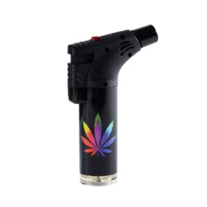 Weed Leaf Torch