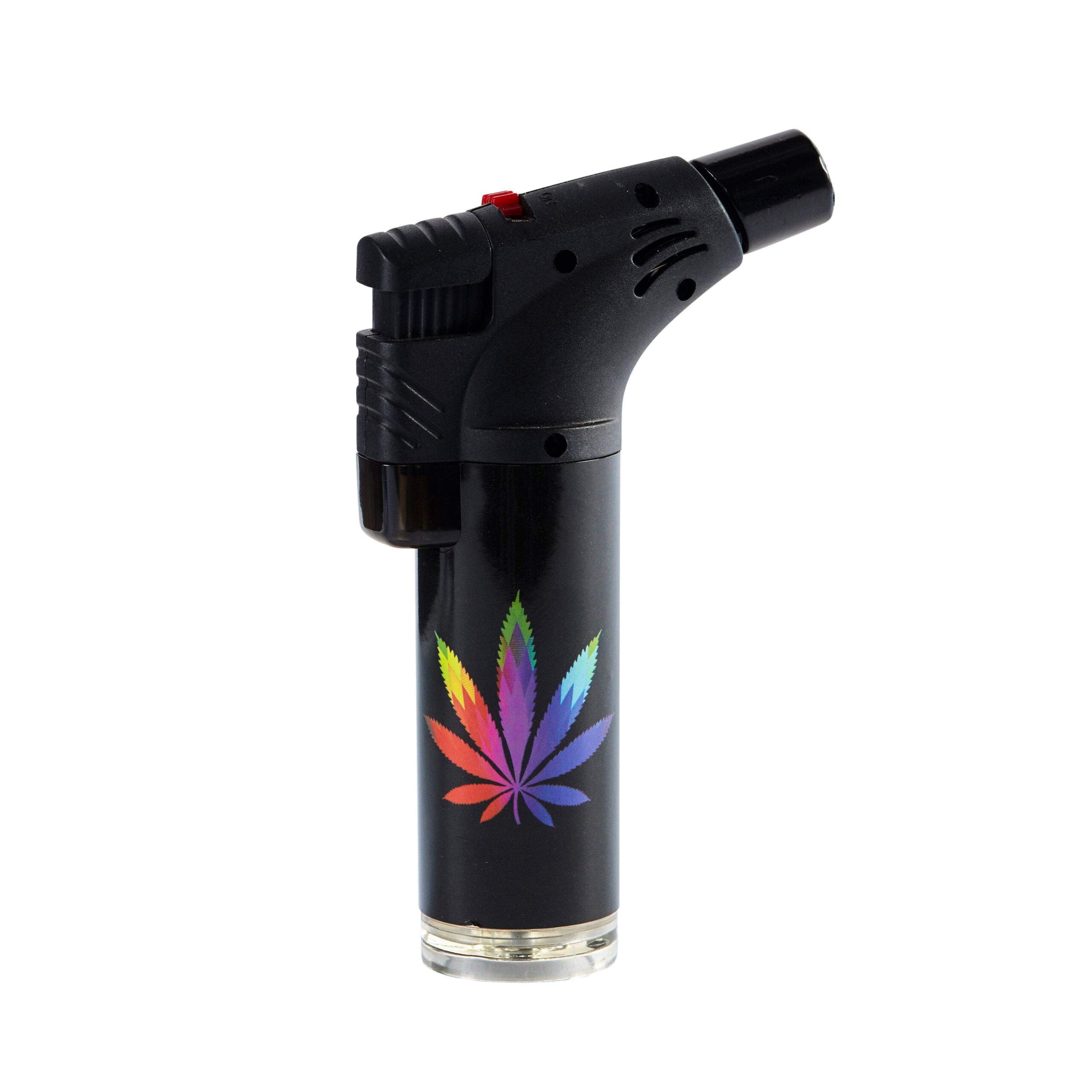 Weed Leaf Torch