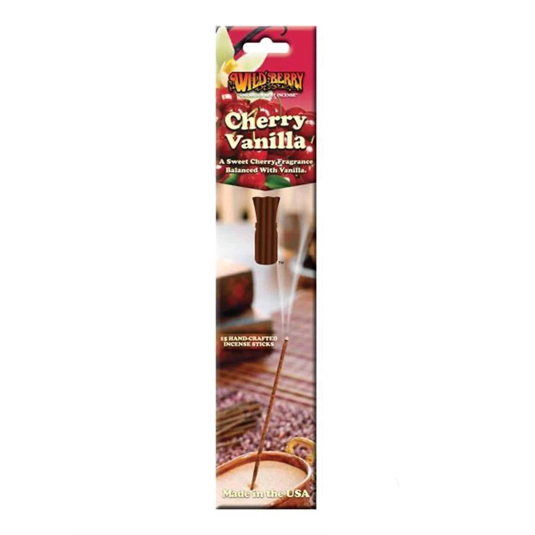 Wild Berry Incense - 15 Pack - Image 3