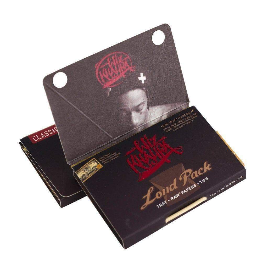 Wiz Khalifa 1 1/4 Tray Papers Tips Pack - Image 2