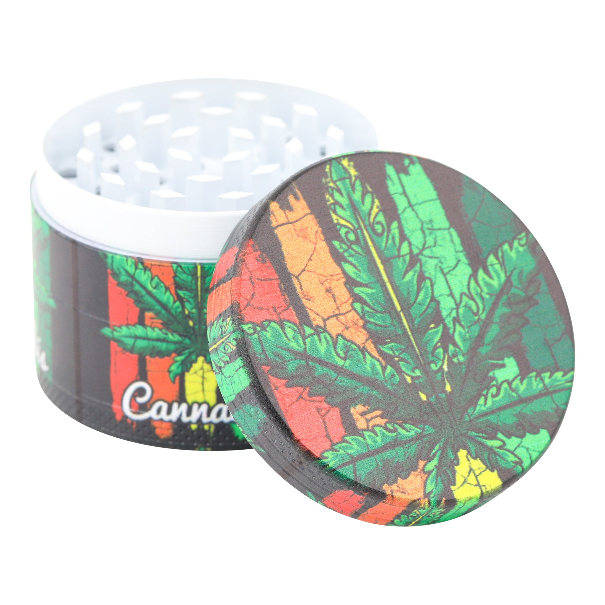 Wrapped Leaf Grinder - 50mm - Image 4