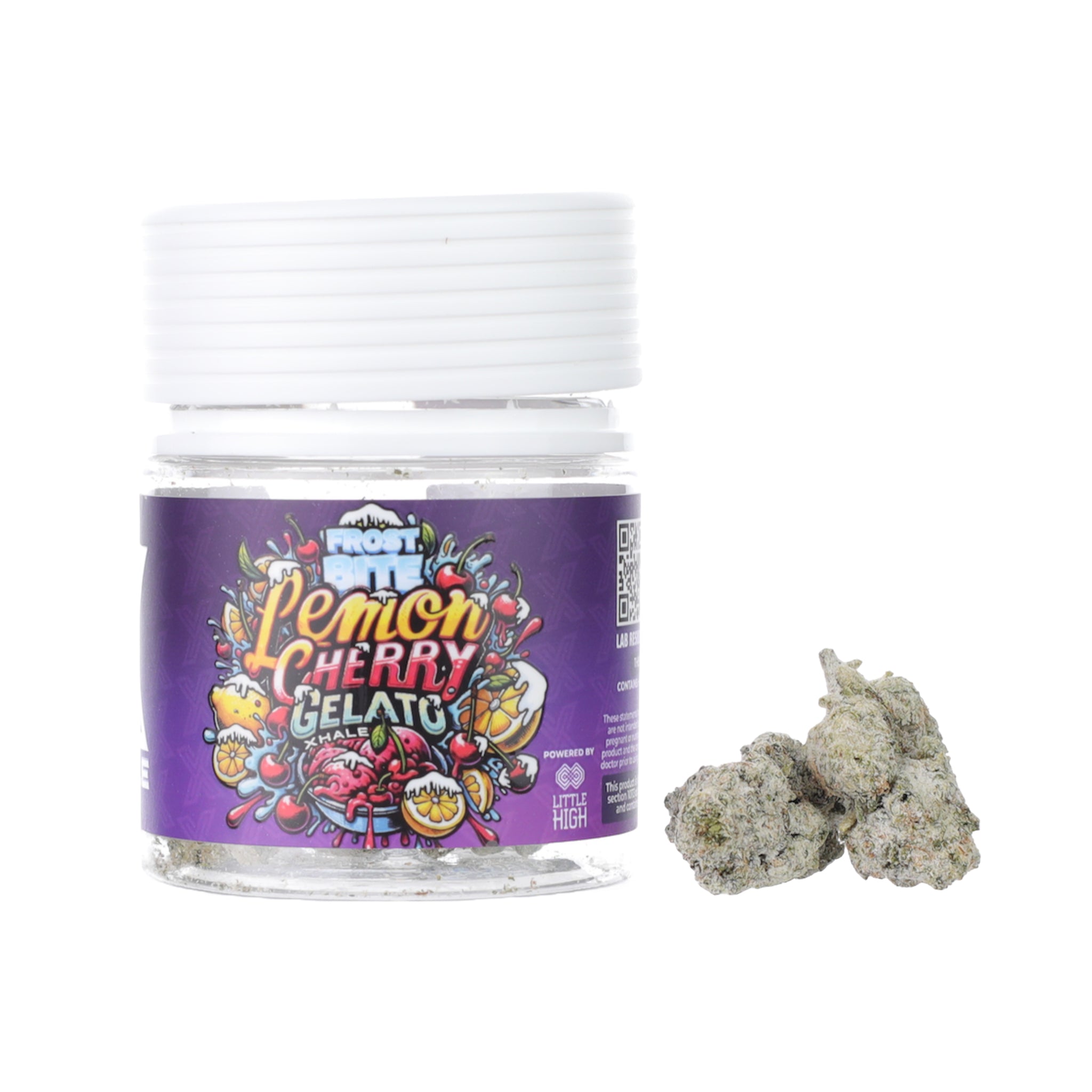Xhale Frost Bite Lemon Cherry Gelato THC-A Flower