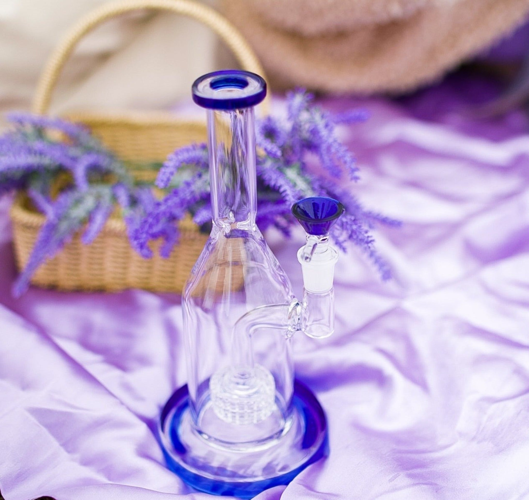 Yurt Percolator Bong - 9 inches - Image 2