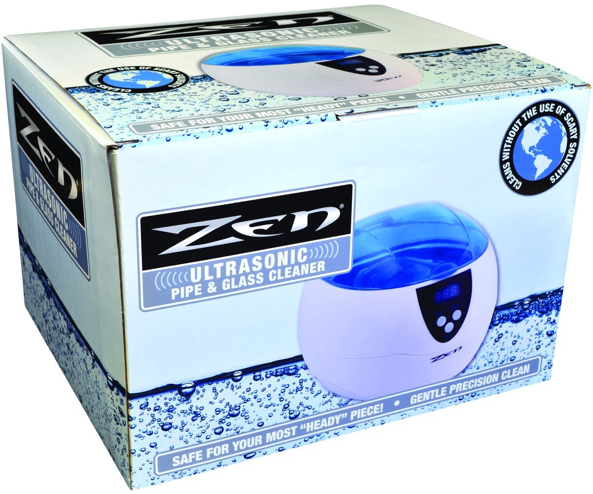 Zen Ultrasonic Pipe And Glass Cleaner - 9.5in - Image 2
