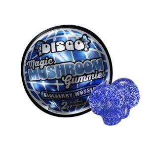 Disco Magic Mushroom Gravity Gummies - 2000mg