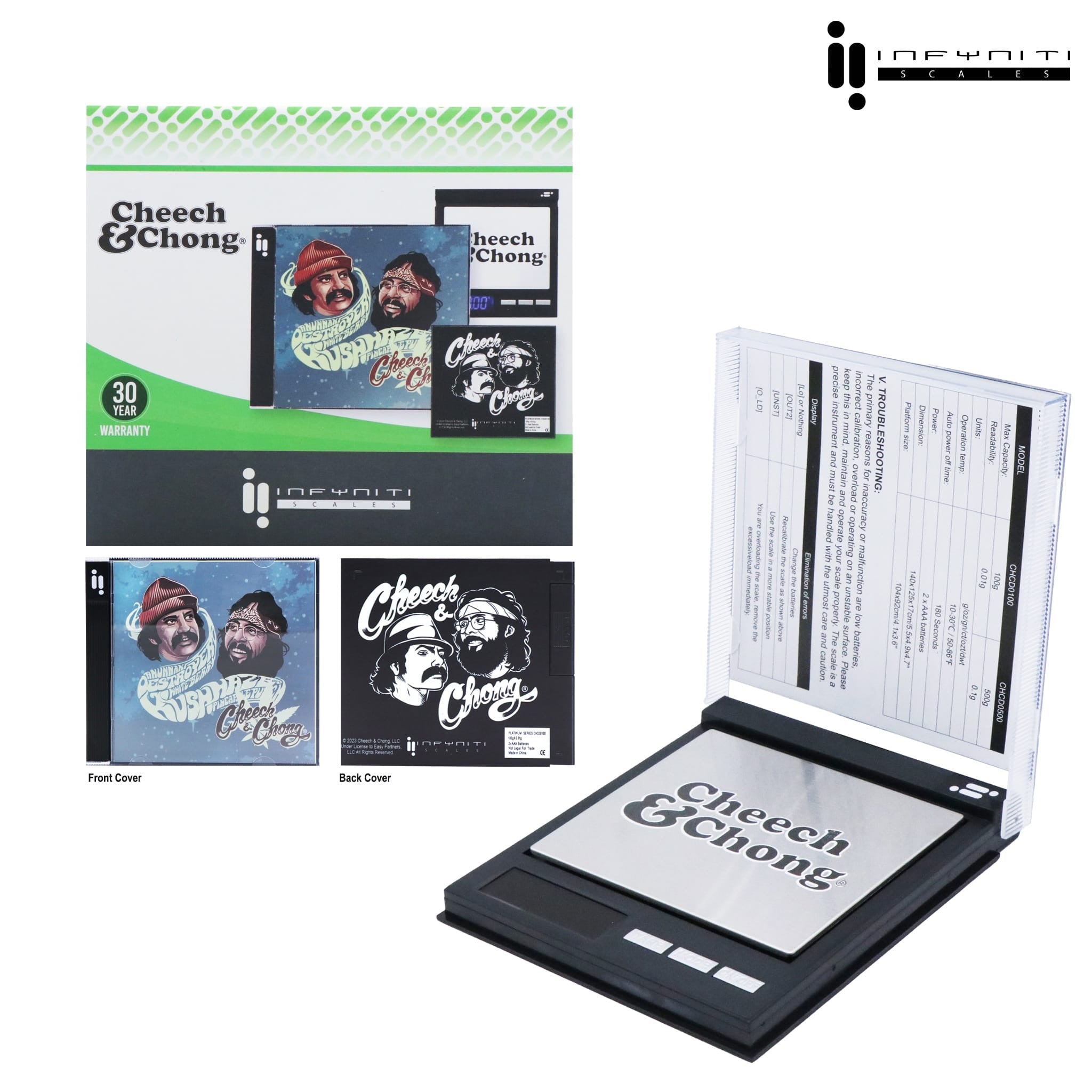 Infyniti Licensed Collection Pocket Scale 100g x .01g - Image 2