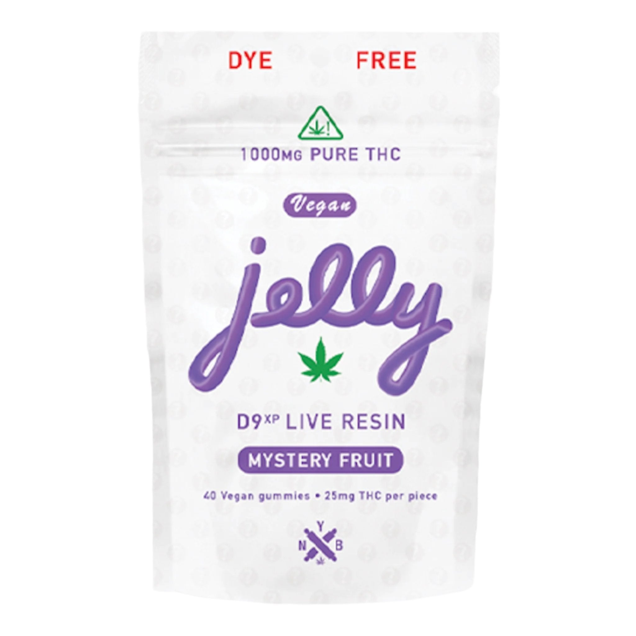 Jelly Delta 9 Live Resin Gummies - 1000mg - Image 2