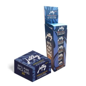 Jelly THC-A Live Rosin Badder - 2g