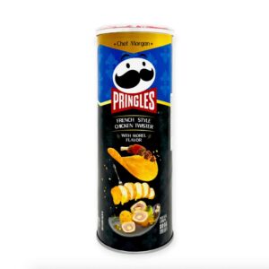 Pringles Canned Exotic Flavor Potato Chips - 80g