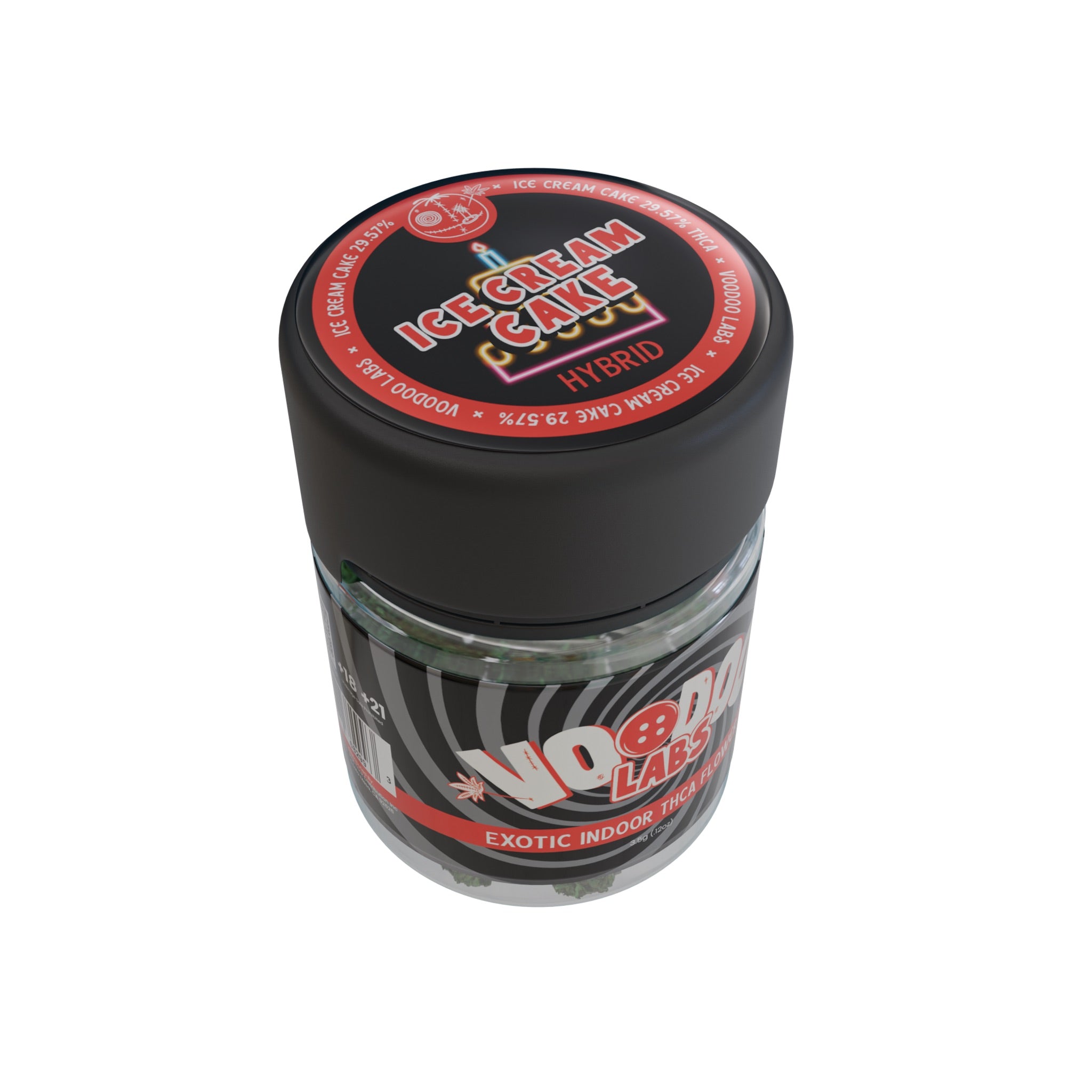 Voodoo Labs Exotic THCa Flower - 3.5g - Image 5