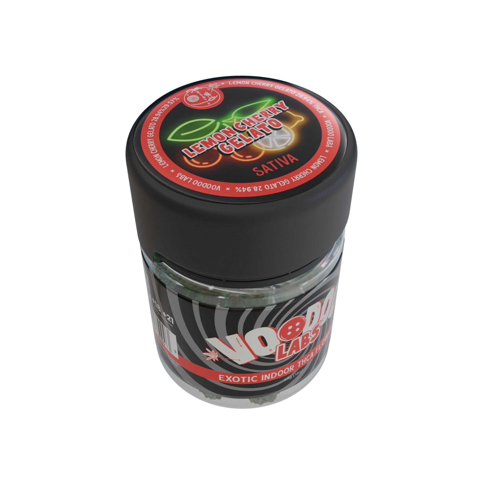 Voodoo Labs Exotic THCa Flower - 3.5g - Image 4