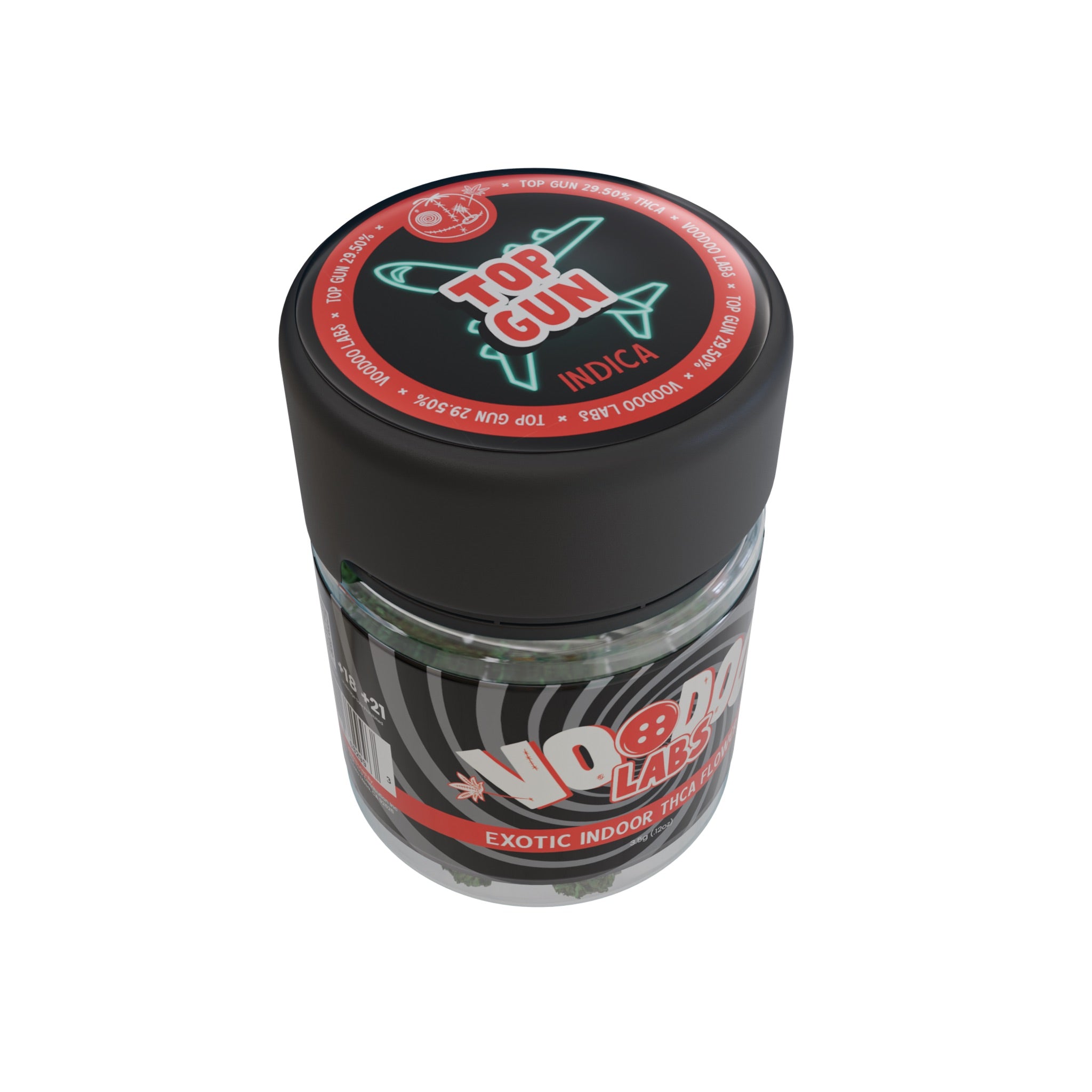 Voodoo Labs Exotic THCa Flower - 3.5g - Image 3