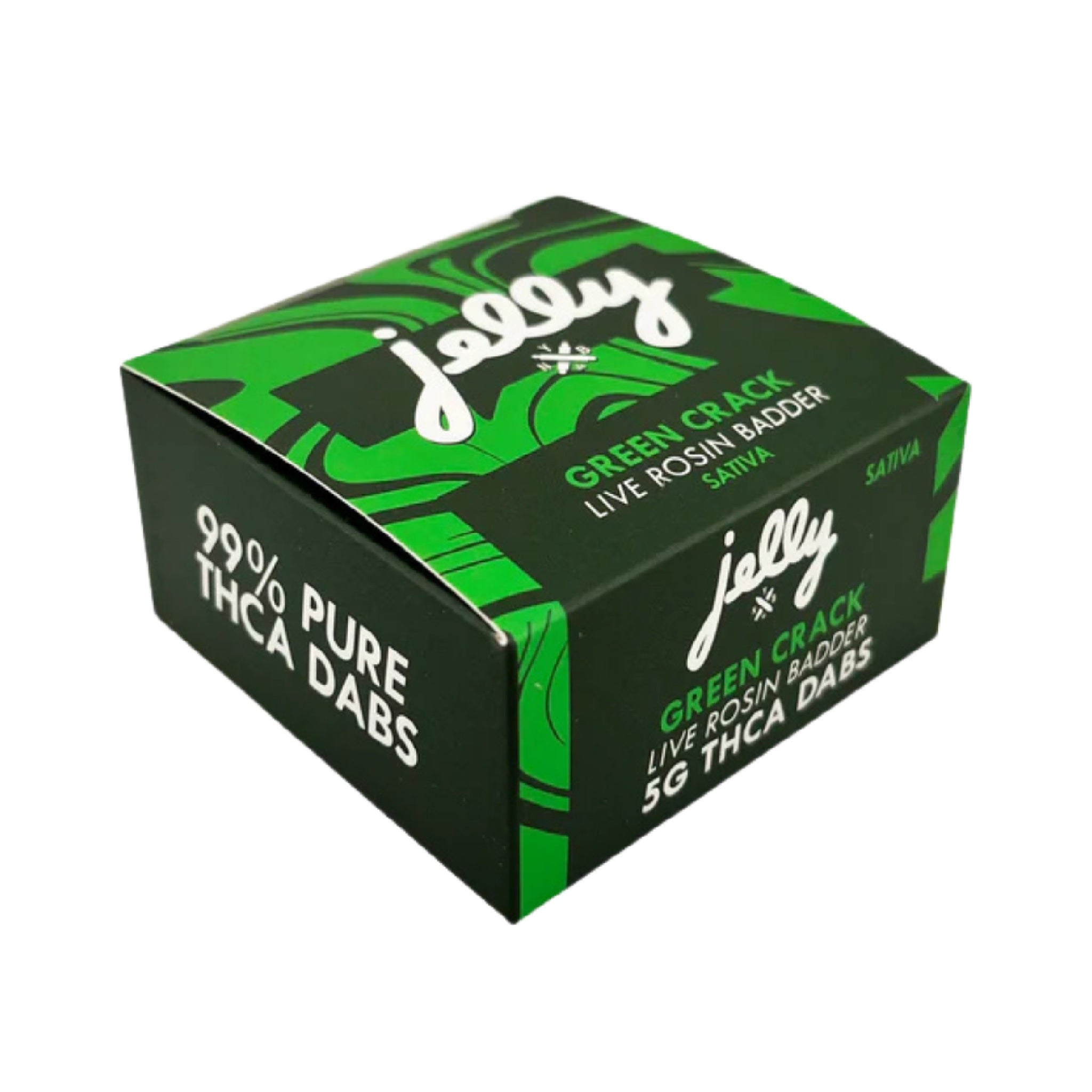 Jelly THC-A Live Rosin Badder - 5000mg - Image 4
