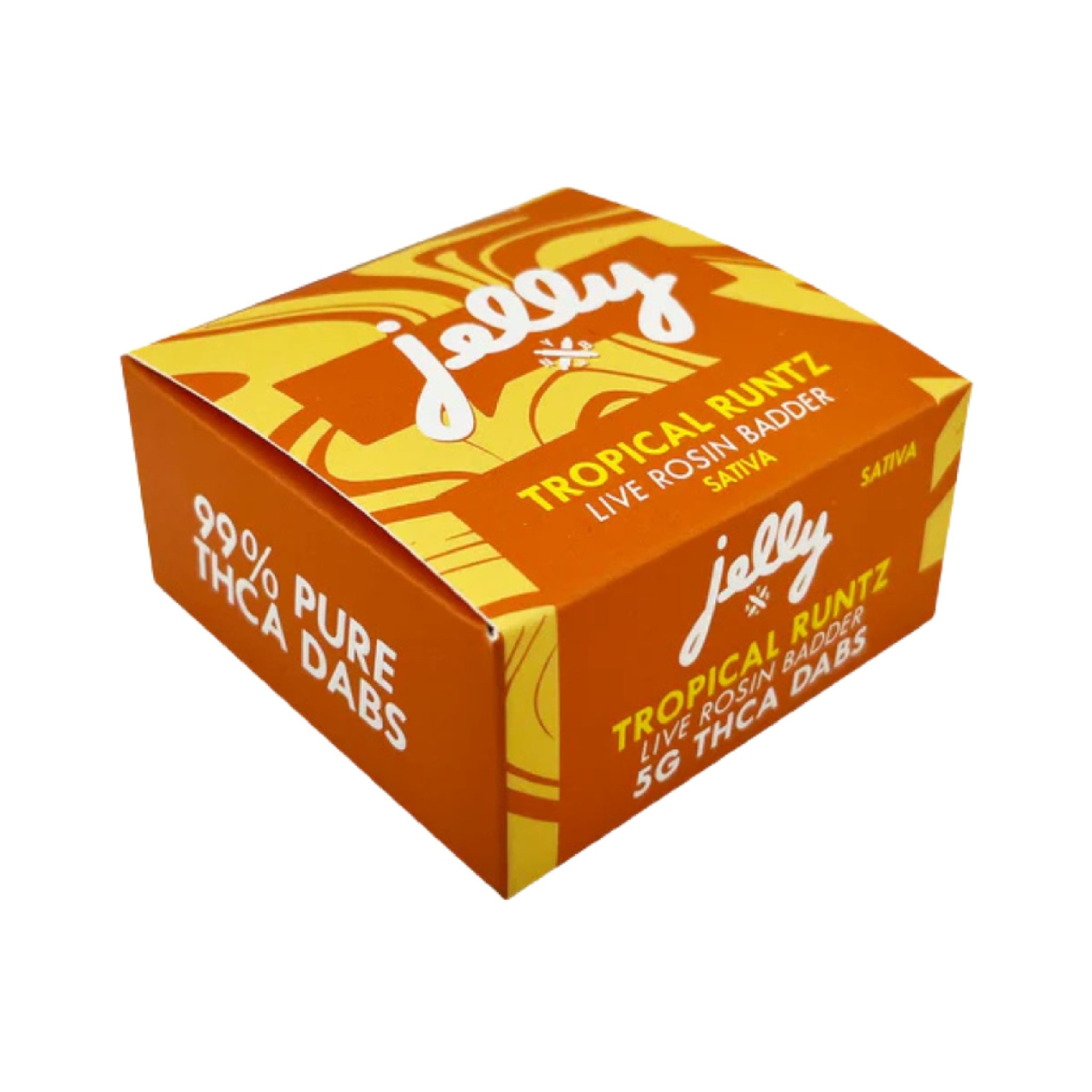 Jelly THC-A Live Rosin Badder - 5000mg - Image 2