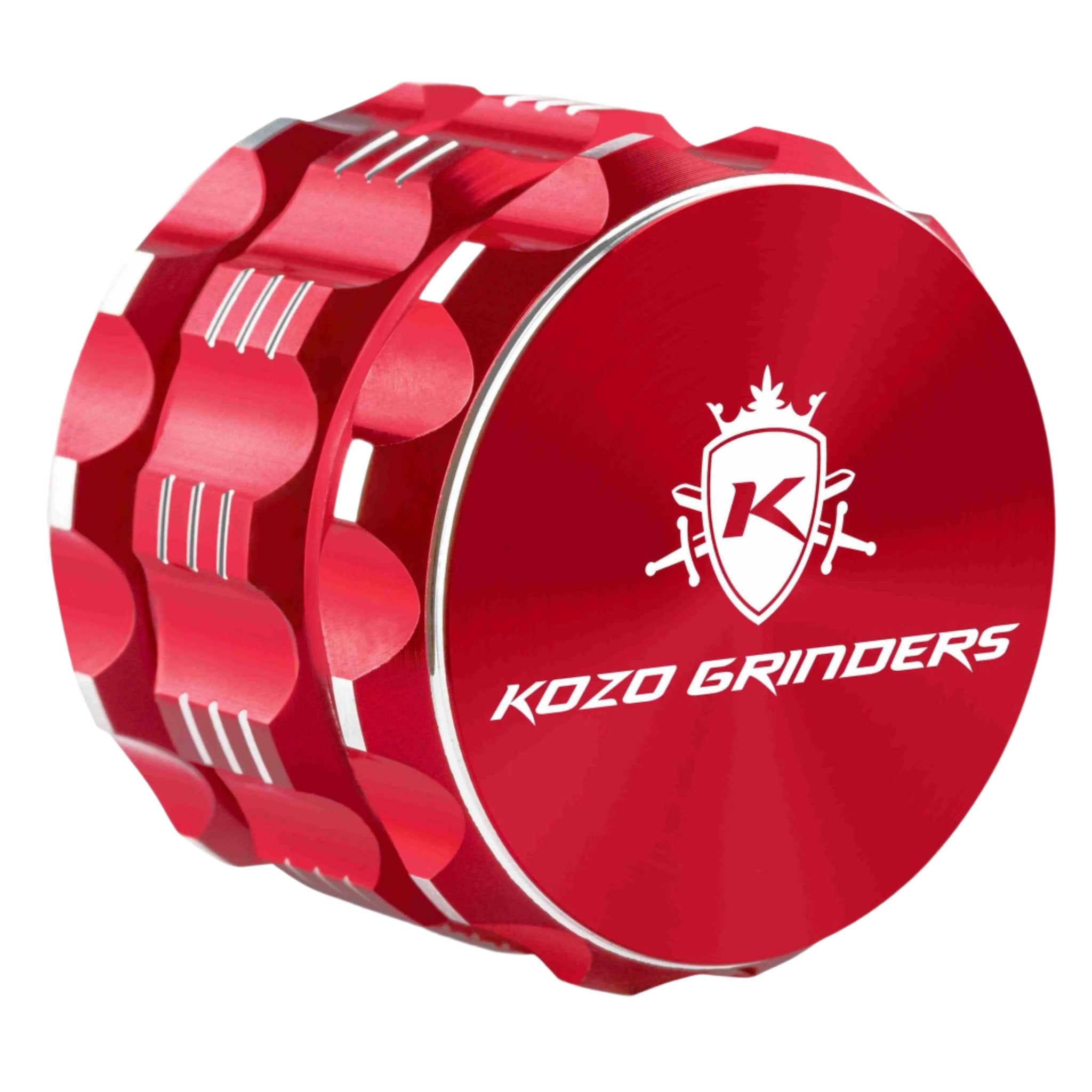 Kozo 4 Piece Grinder - 2in - Image 2