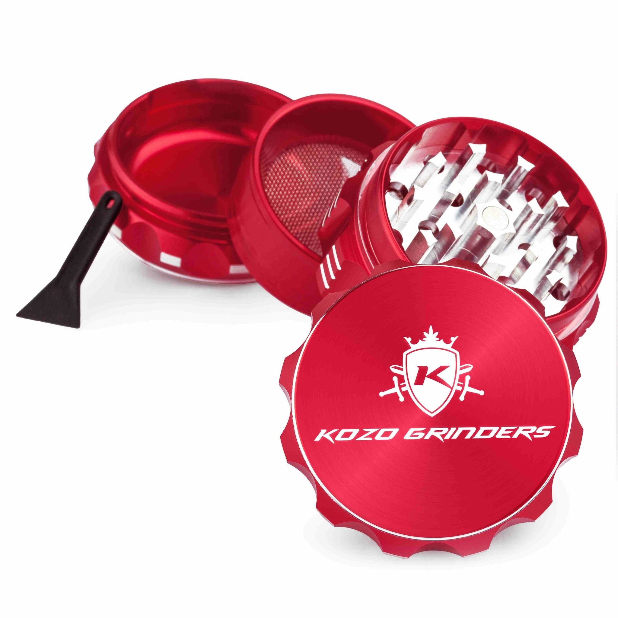Kozo 4 Piece Grinder - 2in - Image 4