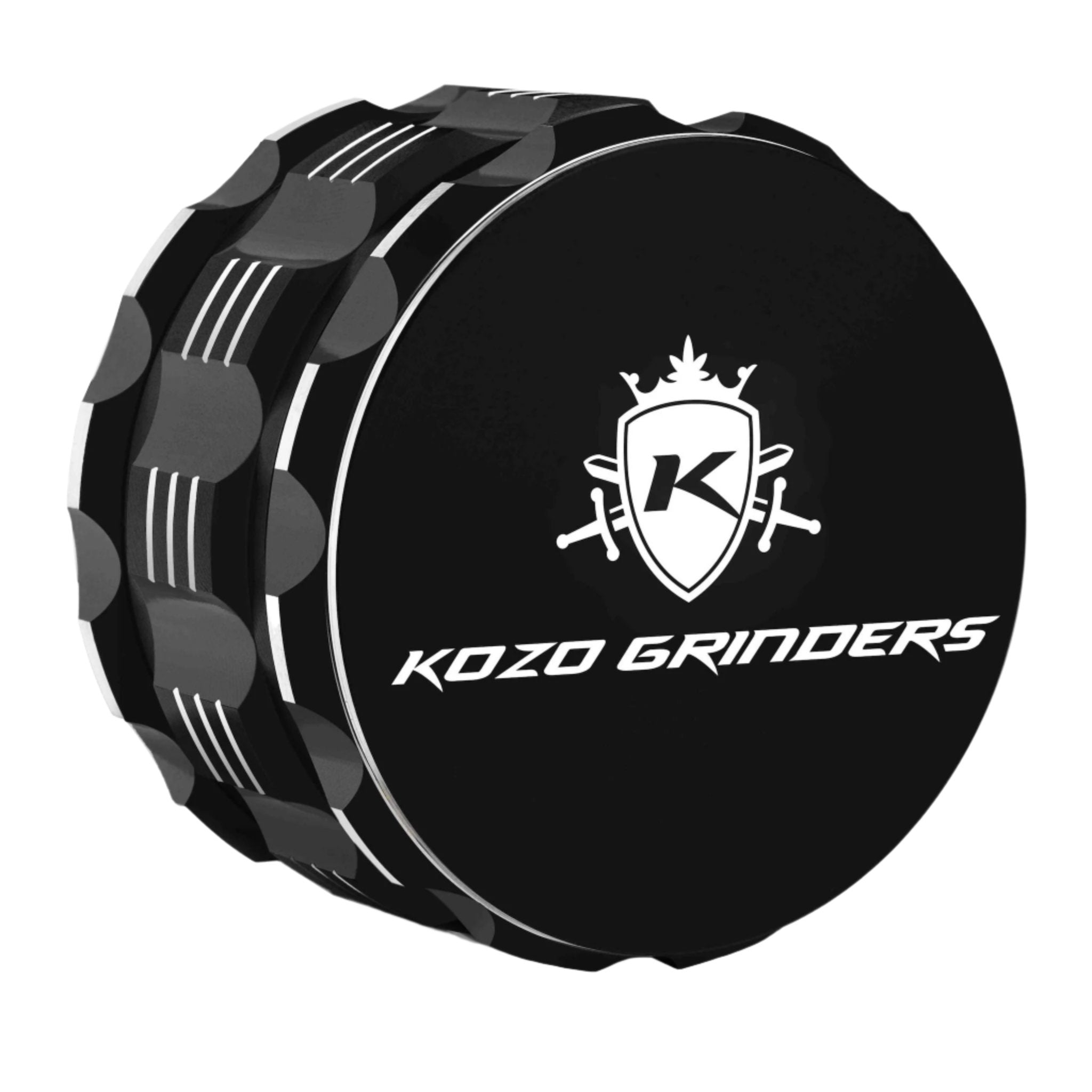 Kozo 4 Piece Grinder - 3in - Image 2