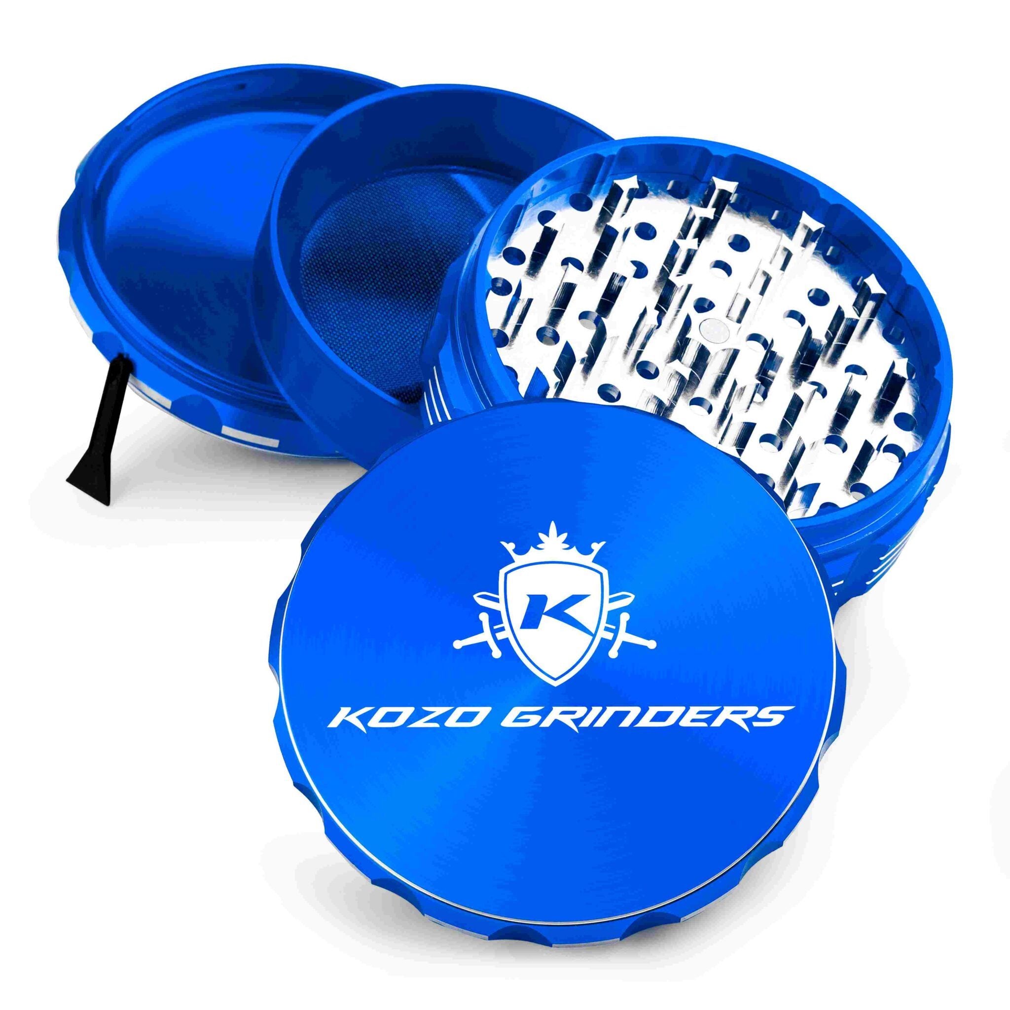 Kozo 4 Piece Grinder - 4in - Image 4