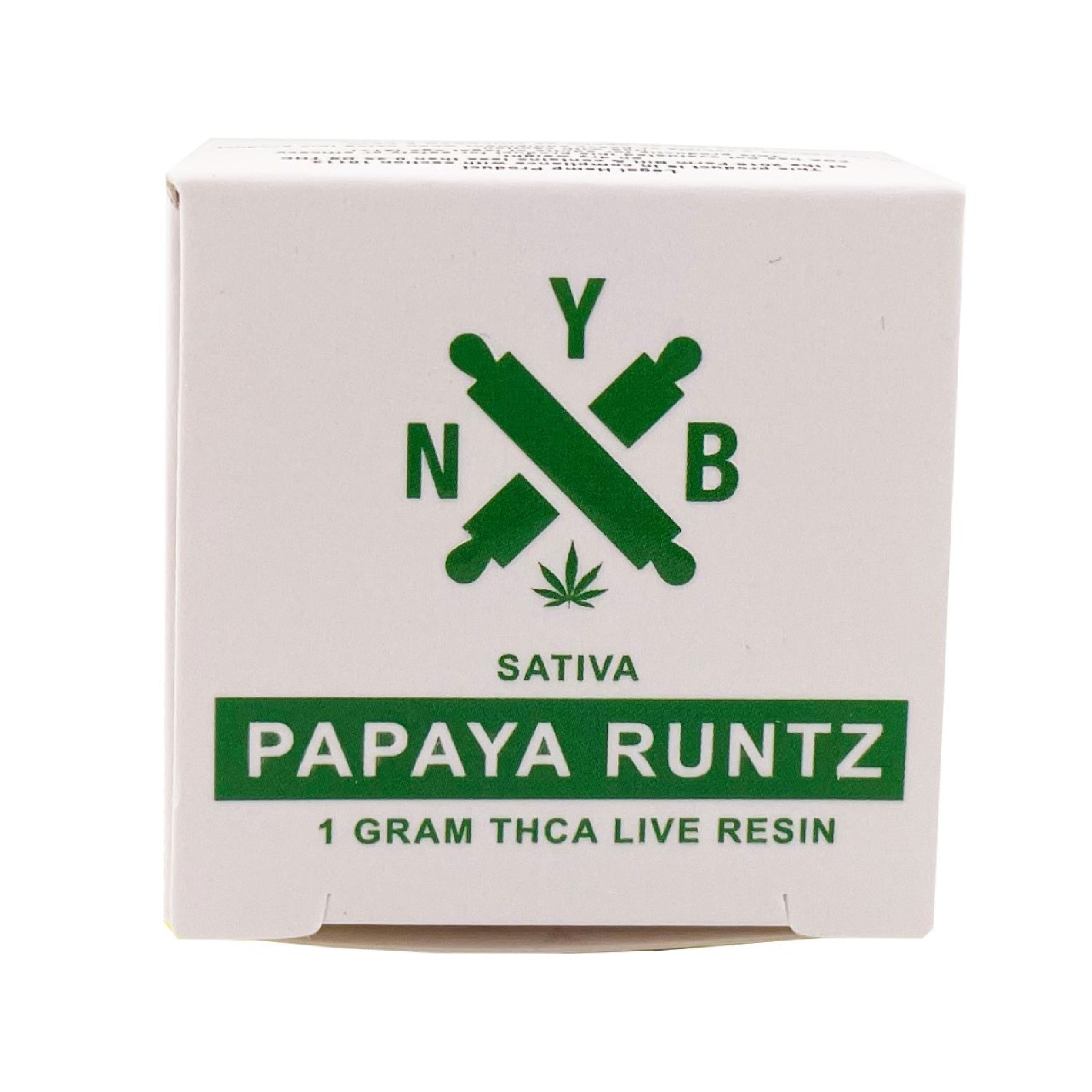 NYB THC-A Live Resin Dabs - 1g - Image 3