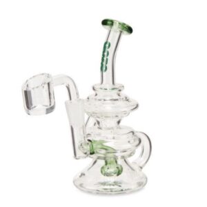 Ooze Mini Recycler Dab Rig