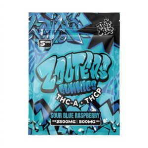 Trip Drip Zooters THC-P Gummies - 2500mg (5ct)