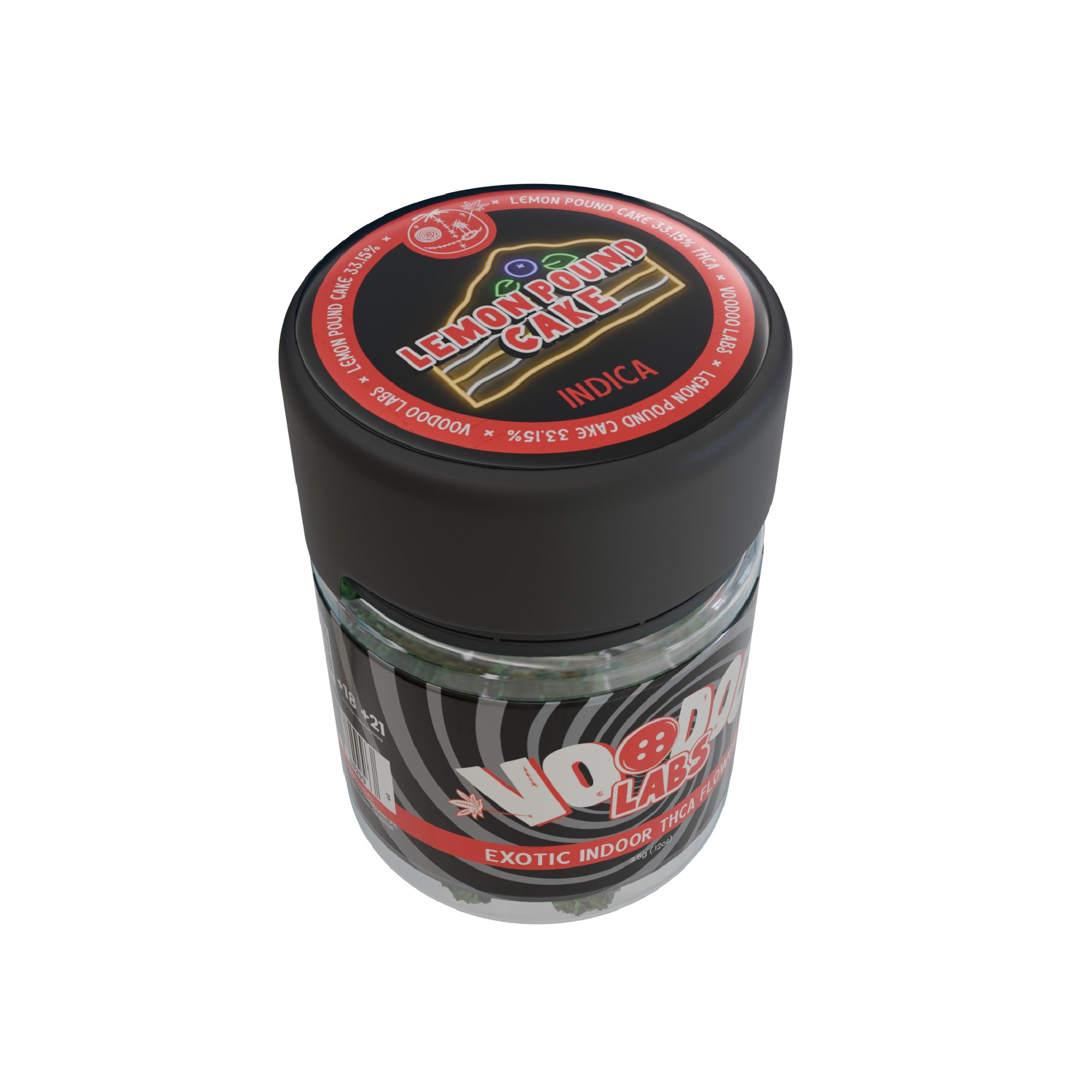 Voodoo Labs Exotic THCa Flower - 3.5g - Image 8