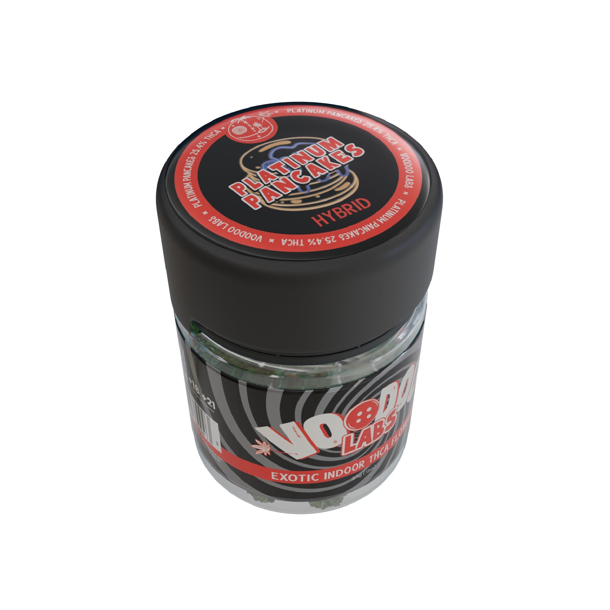 Voodoo Labs Exotic THCa Flower - 3.5g - Image 7