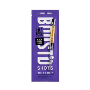 Half Bakd Boostd Hemp Infused Syringes - 3g