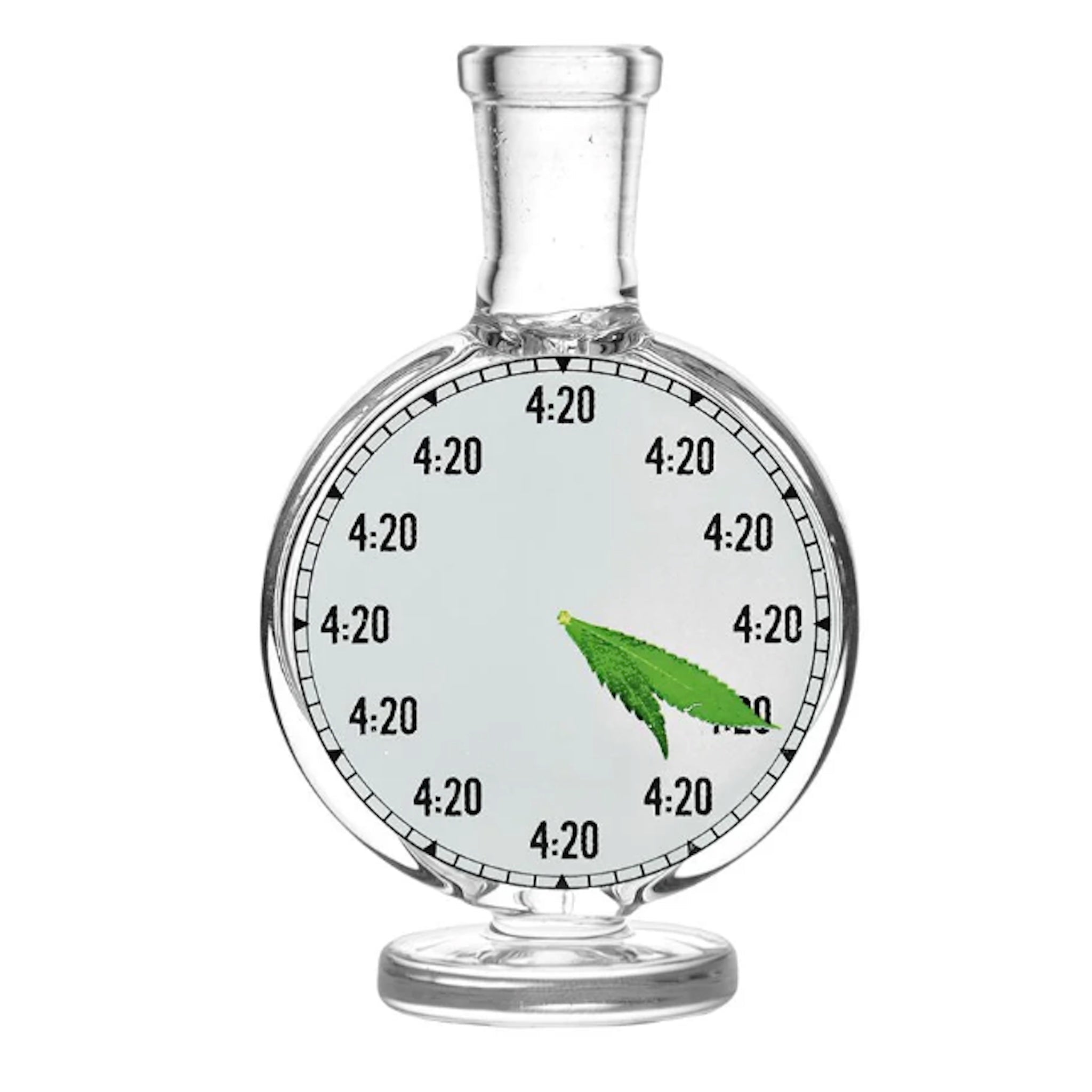 420 Pulsar Timepiece Glass Ash Catcher - 4in - Image 2