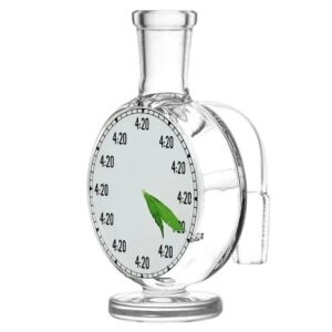 420 Pulsar Timepiece Glass Ash Catcher - 4in