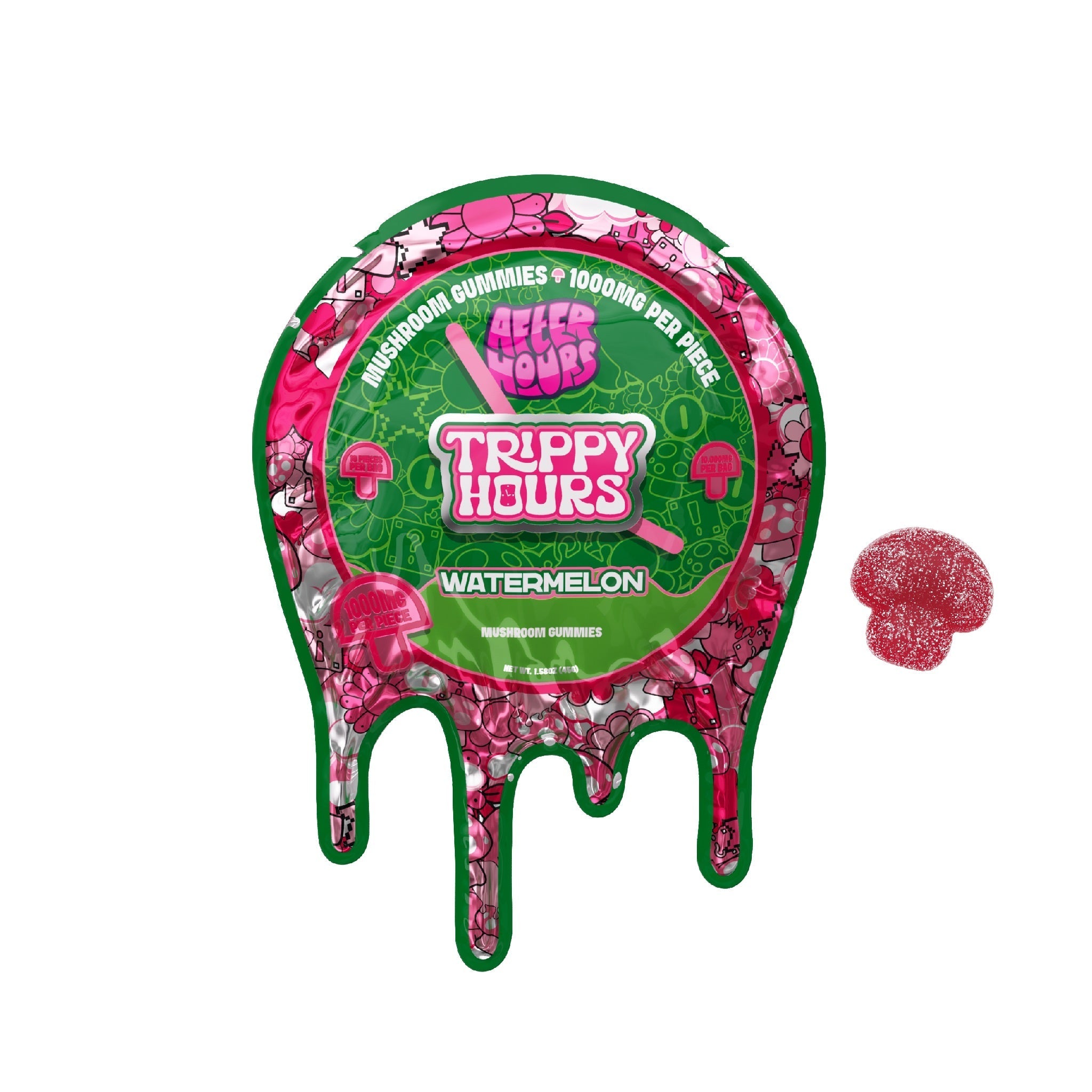 After Hours Trippy Hours Mushroom Gummies - 10,000mg - Image 9