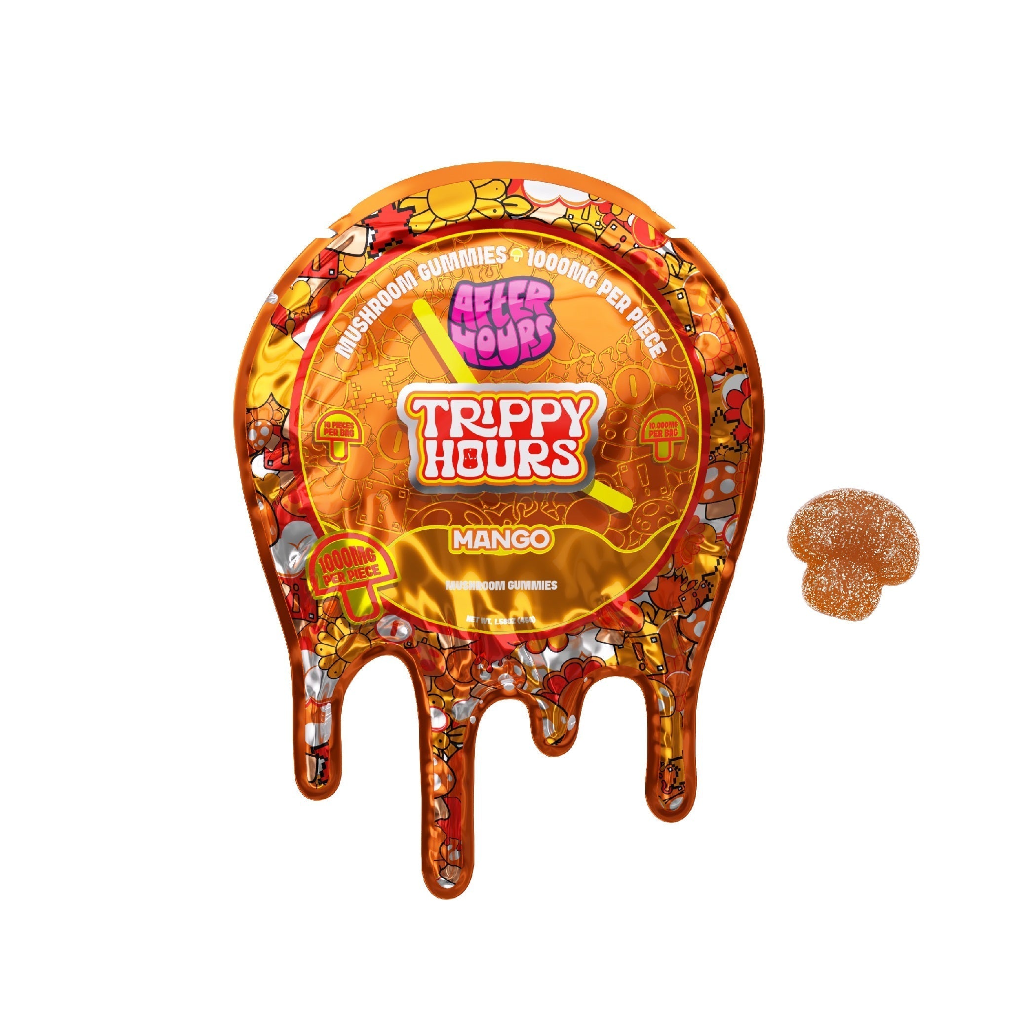 After Hours Trippy Hours Mushroom Gummies - 10,000mg - Image 7