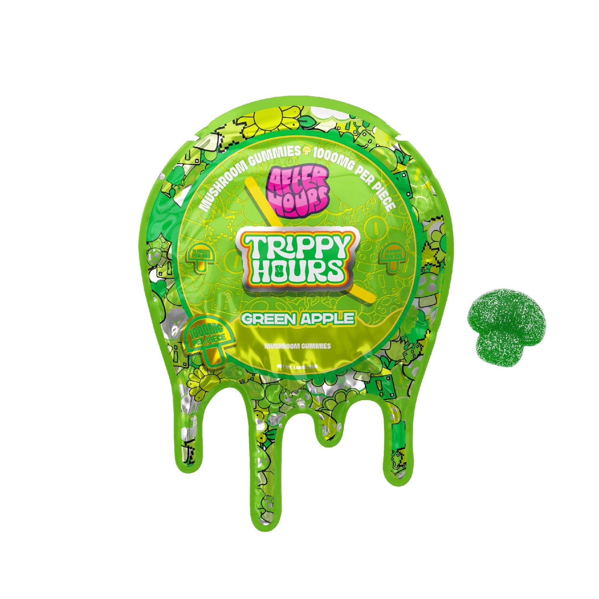 After Hours Trippy Hours Mushroom Gummies - 10,000mg - Image 5
