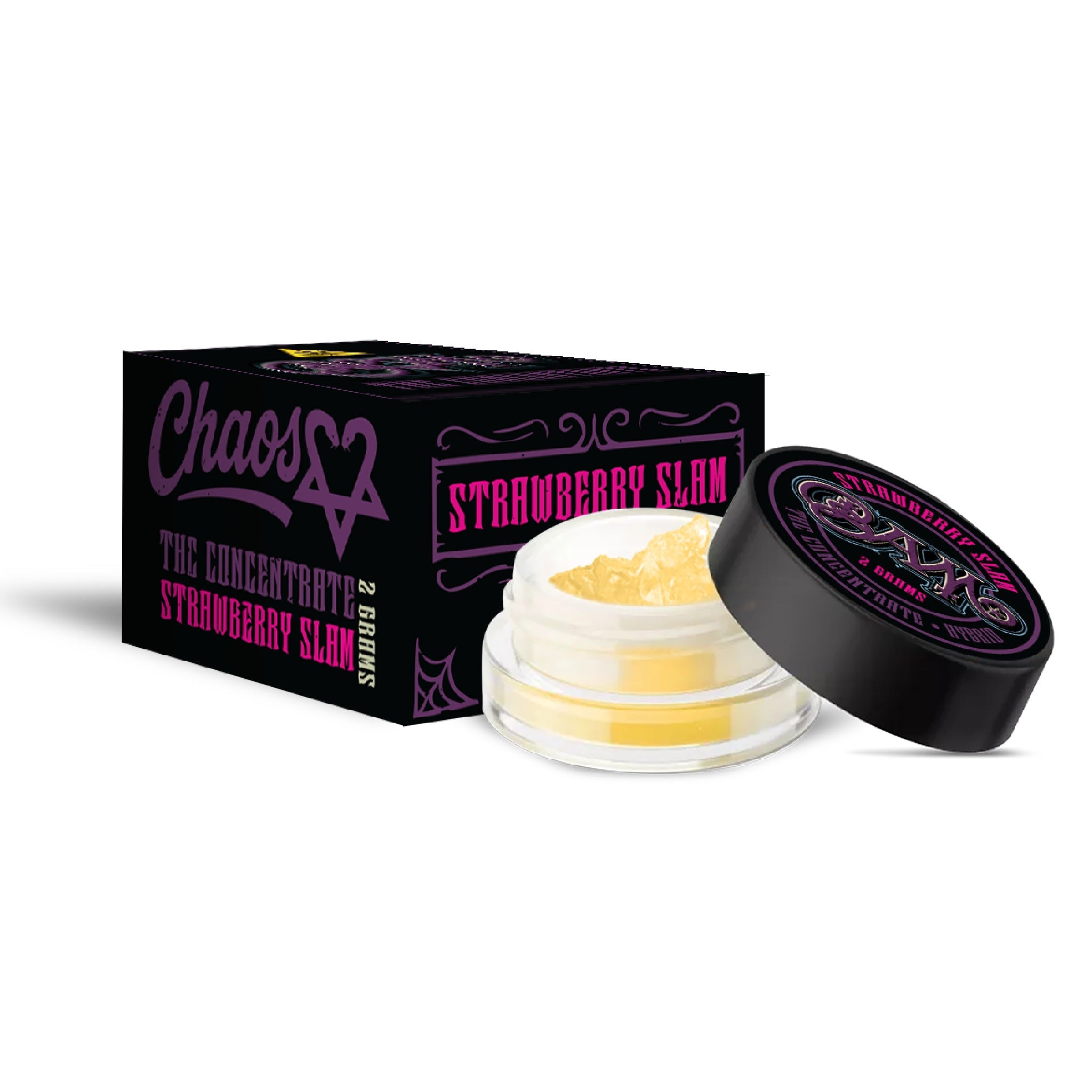 BAM Concentrated Chaos THC Concentrate - 2000mg - Image 2