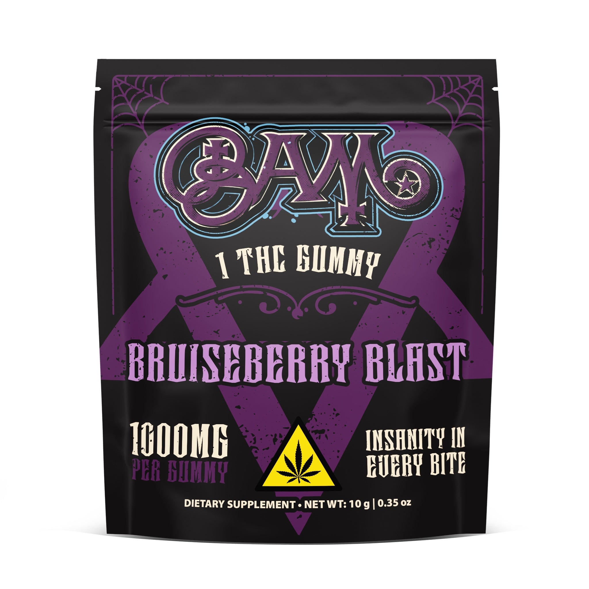 BAM THC Gummies - 1000mg - Image 6