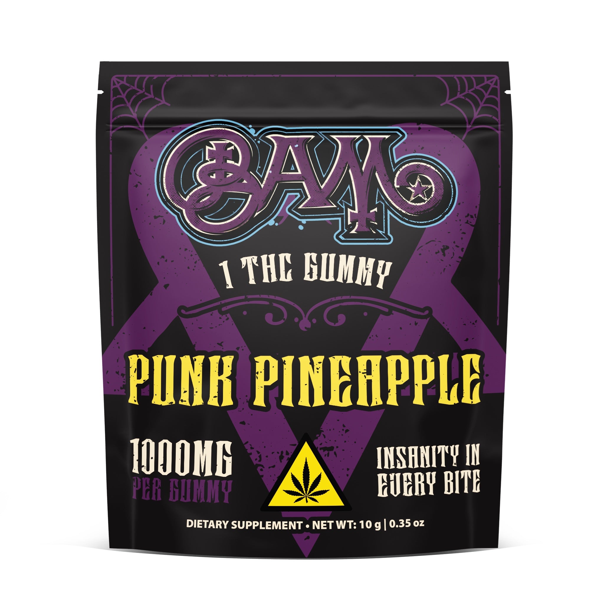 BAM THC Gummies - 1000mg - Image 5