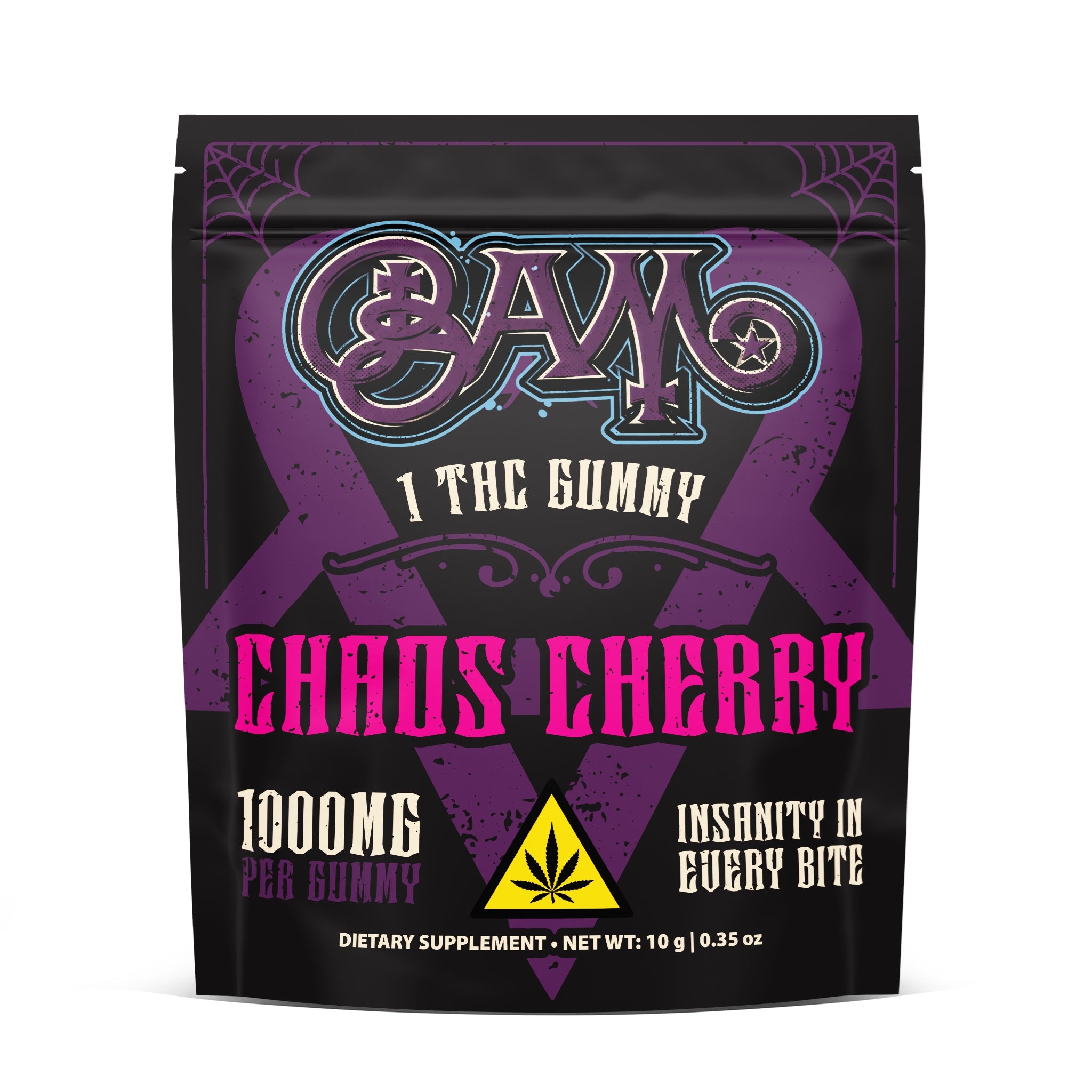 BAM THC Gummies - 1000mg - Image 4