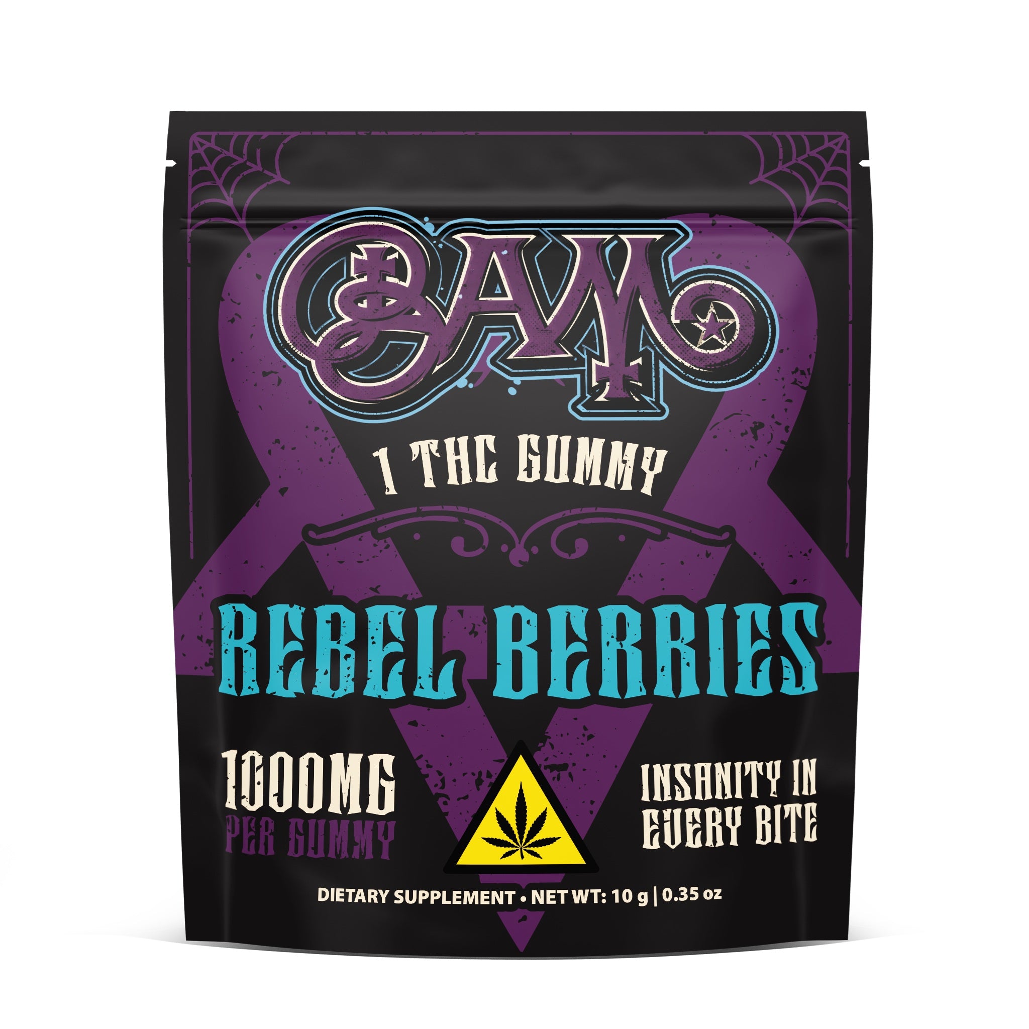 BAM THC Gummies - 1000mg - Image 3