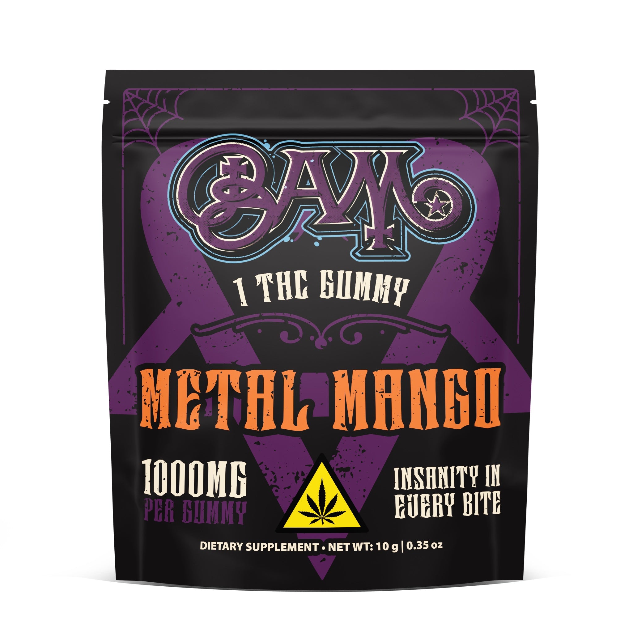 BAM THC Gummies - 1000mg - Image 2