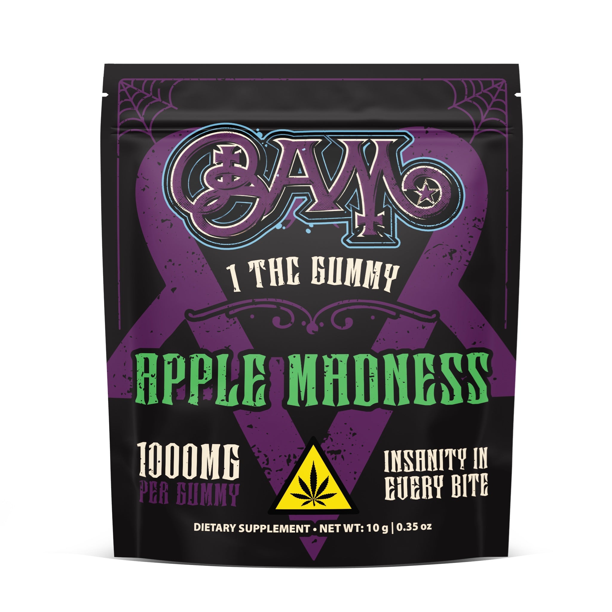 BAM THC Gummies - 1000mg