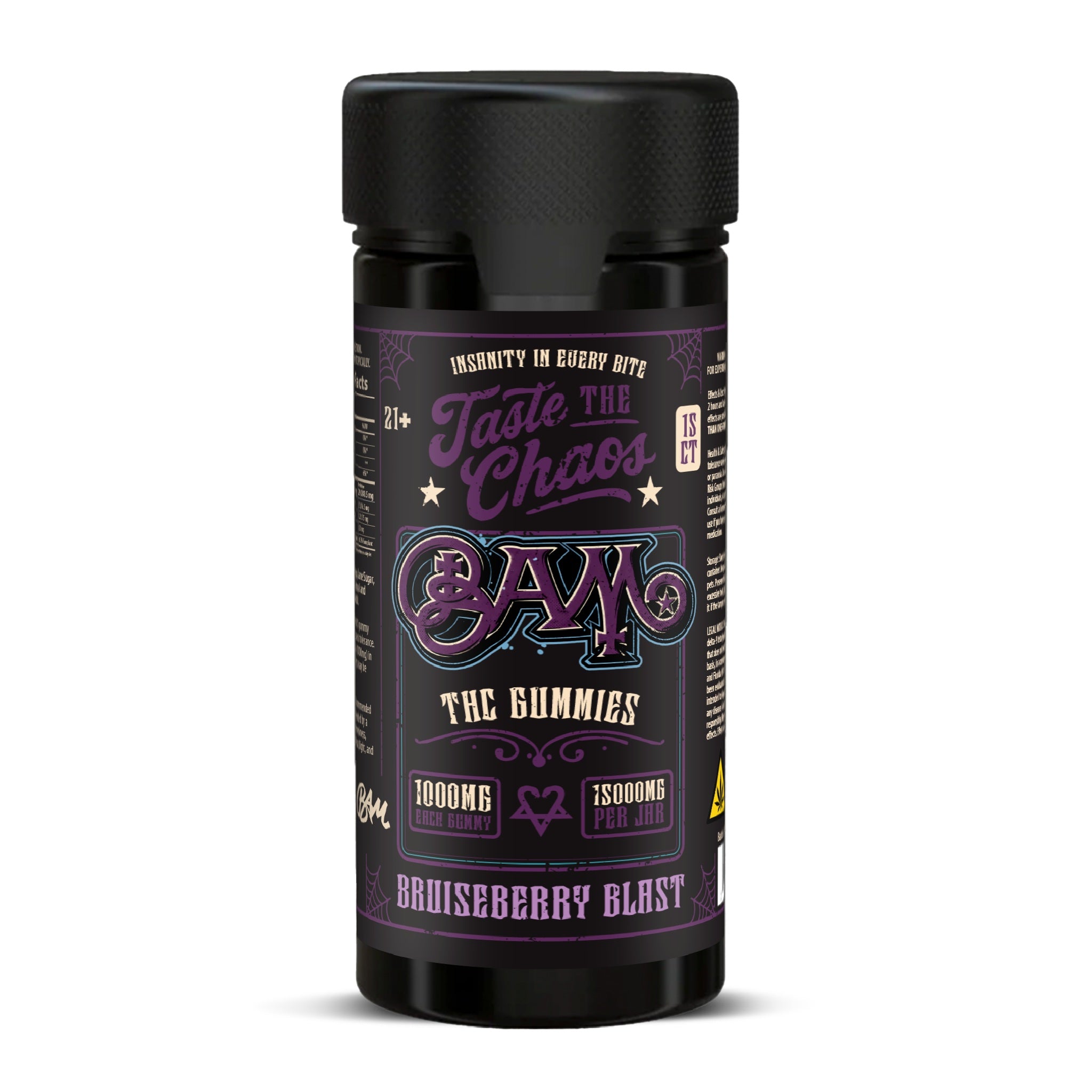 BAM THC Gummies - 15000mg - Image 4