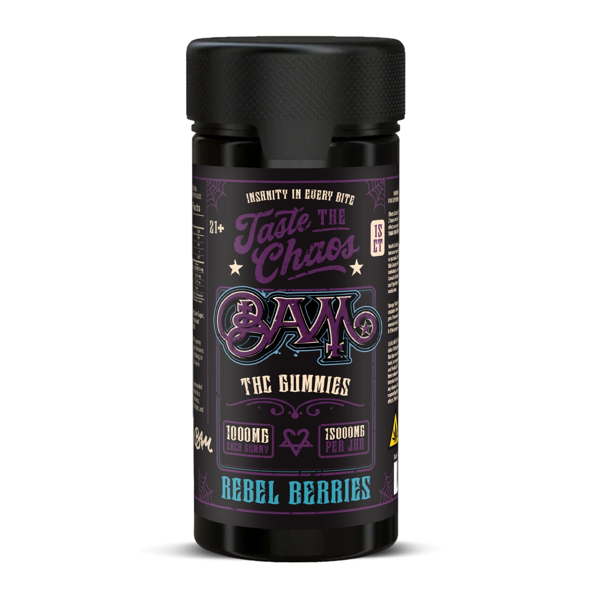 BAM THC Gummies - 15000mg - Image 3