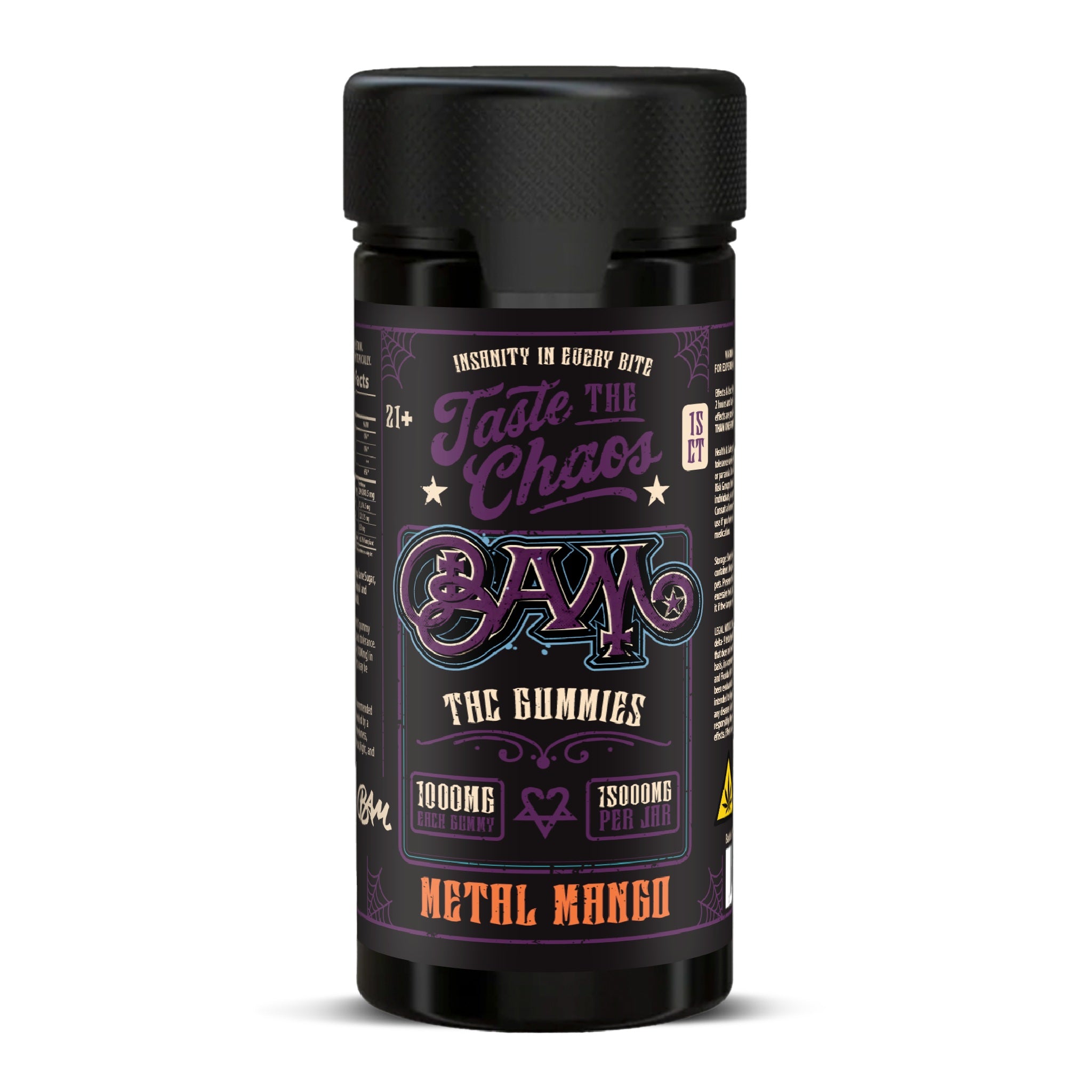 BAM THC Gummies - 15000mg - Image 2